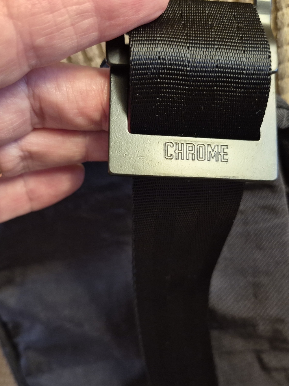 CHROME brand Crossbody Sling Bag - Picture 7 of 10